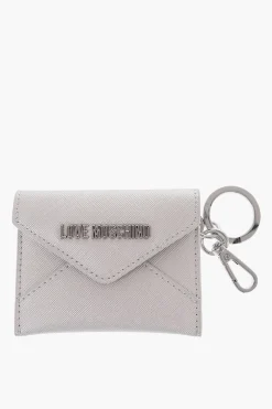 Discount LOVE Portachiavi a Busta in Ecopelle Saffiano Donna Portachiavi