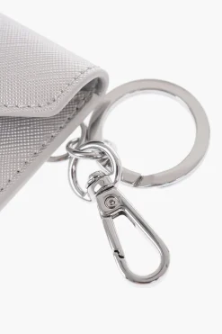 Discount LOVE Portachiavi a Busta in Ecopelle Saffiano Donna Portachiavi