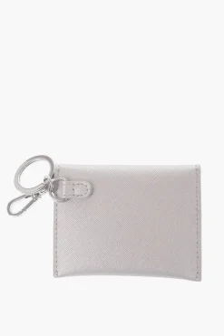 Discount LOVE Portachiavi a Busta in Ecopelle Saffiano Donna Portachiavi