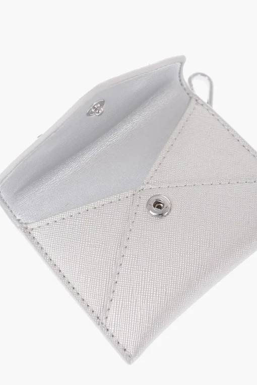 Discount LOVE Portachiavi a Busta in Ecopelle Saffiano Donna Portachiavi