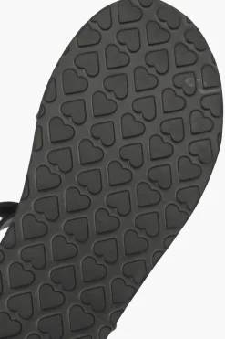 LOVE sandali EVA30 con motivo a zigzag e chiusura in velcro></noscript>Moschino Online