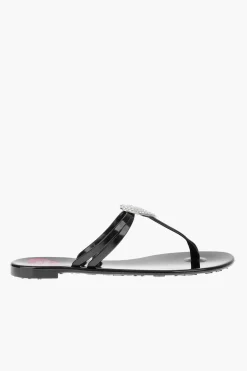 LOVE sandali infradito in gomma con dettaglio cuore></noscript>Moschino Fashion