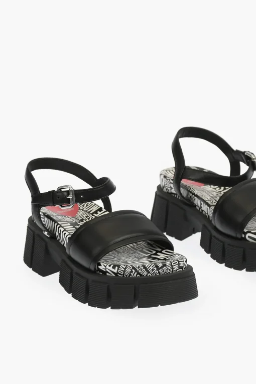 Discount LOVE sandali TASSEL70 in pelle con suola logata Donna Ballerine|Scarpe Basse