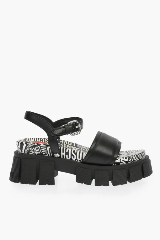 Discount LOVE sandali TASSEL70 in pelle con suola logata Donna Ballerine|Scarpe Basse