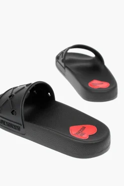 New LOVE slides in gomma Donna Ballerine|Scarpe Basse
