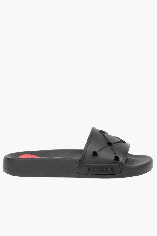 New LOVE slides in gomma Donna Ballerine|Scarpe Basse