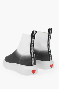 LOVE sneakers alte sock sfumate con logo ricamato>Moschino Best
