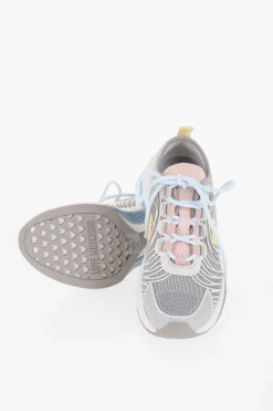 LOVE Sneakers Basse SPRINT50 In Mesh con Dettagli a Contrasto>Moschino Online
