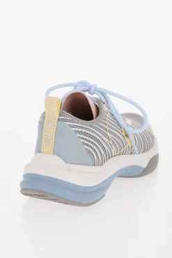 LOVE Sneakers Basse SPRINT50 In Mesh con Dettagli a Contrasto>Moschino Online