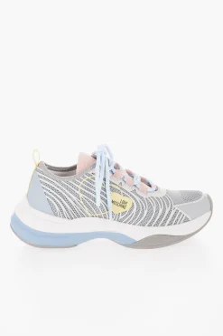 LOVE Sneakers Basse SPRINT50 In Mesh con Dettagli a Contrasto></noscript>Moschino Online