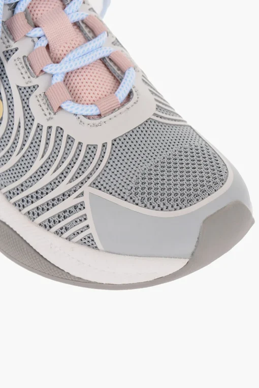 LOVE Sneakers Basse SPRINT50 In Mesh con Dettagli a Contrasto>Moschino Online