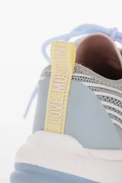 LOVE Sneakers Basse SPRINT50 In Mesh con Dettagli a Contrasto></noscript>Moschino Online