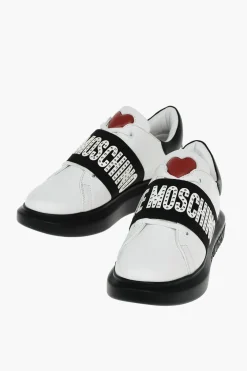 Outlet LOVE Sneakers in Pelle con Borchie Donna Sneaker