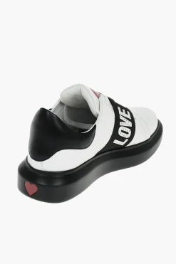 Outlet LOVE Sneakers in Pelle con Borchie Donna Sneaker