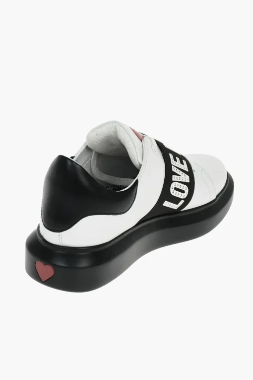 Outlet LOVE Sneakers in Pelle con Borchie Donna Sneaker