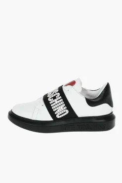 Outlet LOVE Sneakers in Pelle con Borchie Donna Sneaker