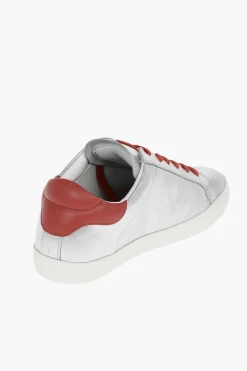 LOVE Sneakers in Pelle Laminata>Moschino New