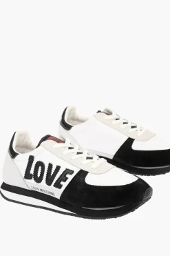 Best LOVE sneakers in pelle scamosciata e tessuto Donna Sneaker