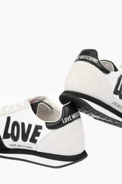 Best LOVE sneakers in pelle scamosciata e tessuto Donna Sneaker