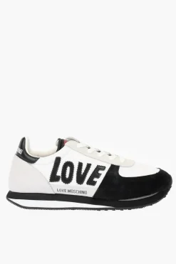 Best LOVE sneakers in pelle scamosciata e tessuto Donna Sneaker