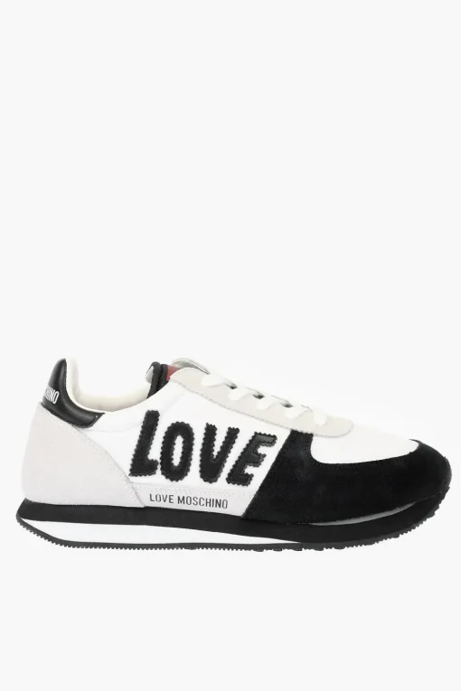 Best LOVE sneakers in pelle scamosciata e tessuto Donna Sneaker