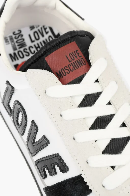 Best LOVE sneakers in pelle scamosciata e tessuto Donna Sneaker