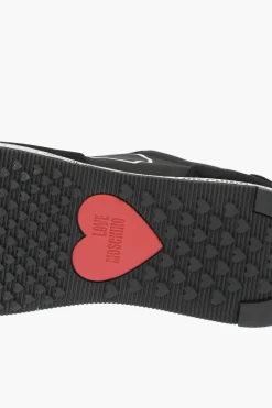 Clearance LOVE sneakers in pelle scamosciata e tessuto con suola logata Donna Sneaker