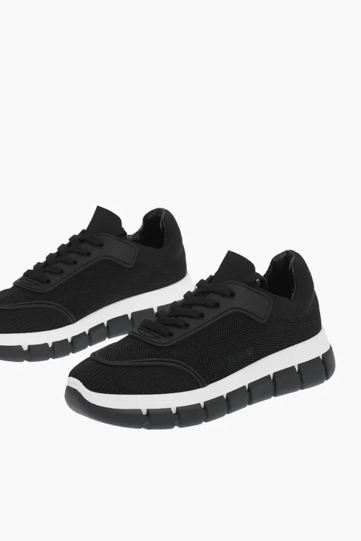 LOVE sneakers TASSEL 50 in tessuto traforato con suola track>Moschino Fashion