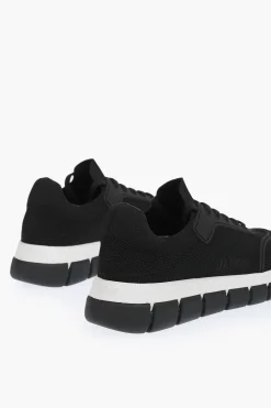 LOVE sneakers TASSEL 50 in tessuto traforato con suola track>Moschino Fashion