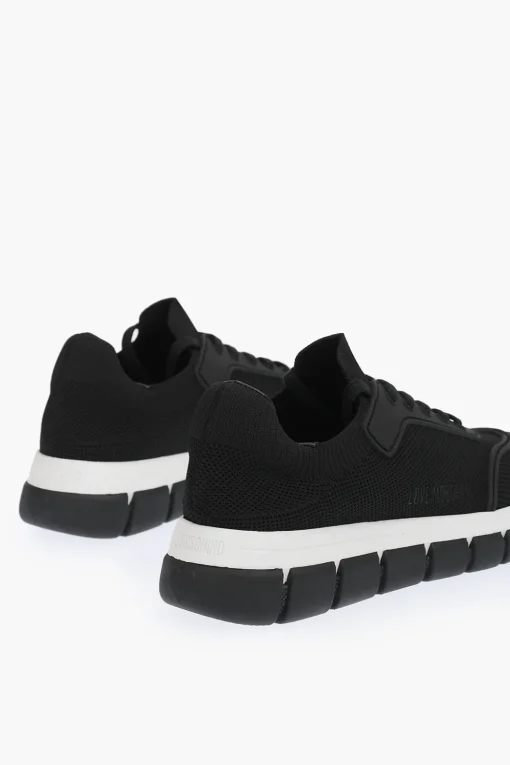 LOVE sneakers TASSEL 50 in tessuto traforato con suola track>Moschino Fashion