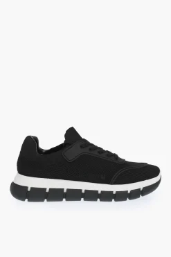 LOVE sneakers TASSEL 50 in tessuto traforato con suola track></noscript>Moschino Fashion