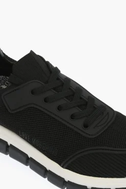 LOVE sneakers TASSEL 50 in tessuto traforato con suola track></noscript>Moschino Fashion