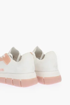 Fashion LOVE sneakers TASSEL50 bicolore in tessuto traforato Donna Sneaker