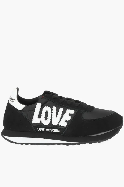 New LOVE sneakers WALK25 ricamo logo con dettagli in suede Donna Sneaker