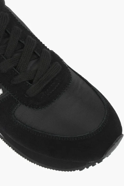 New LOVE sneakers WALK25 ricamo logo con dettagli in suede Donna Sneaker