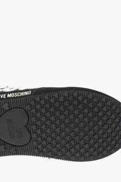 New LOVE sneakers WALK25 ricamo logo con dettagli in suede Donna Sneaker