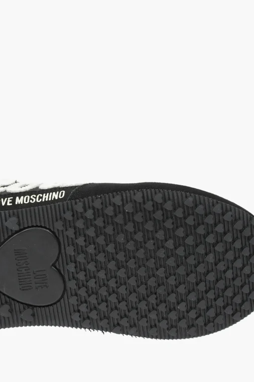 New LOVE sneakers WALK25 ricamo logo con dettagli in suede Donna Sneaker