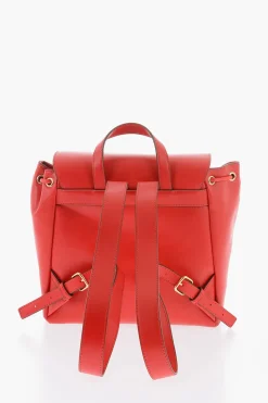 Sale LOVE Zainetto in Ecopelle con Logo Dorato Donna Zaini