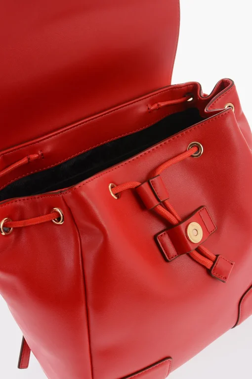 Sale LOVE Zainetto in Ecopelle con Logo Dorato Donna Zaini