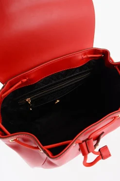 Sale LOVE Zainetto in Ecopelle con Logo Dorato Donna Zaini
