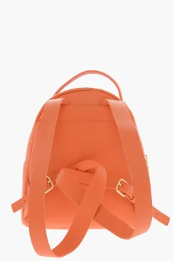 LOVE Zainetto in Ecopelle con Logo Dorato>Moschino Outlet