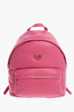 New LOVE Zaino in Ecopelle con Cuore in Metallo Donna Zaini