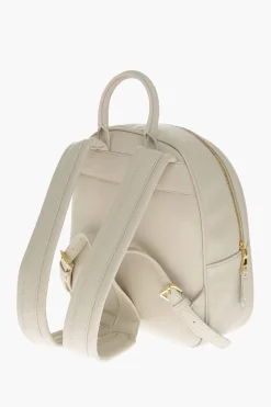 LOVE Zaino in Ecopelle Martellata con Logo in Rilievo>Moschino Online