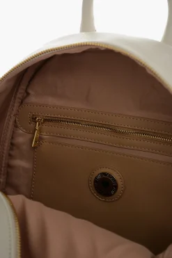 LOVE Zaino in Ecopelle Martellata con Logo in Rilievo></noscript>Moschino Online