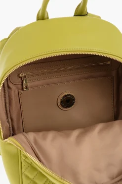 Clearance LOVE Zaino in Ecopelle Trapuntato con Logo Dorato Donna Zaini