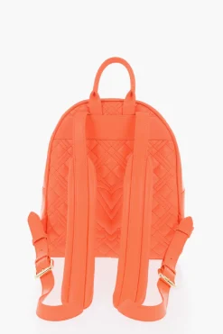 Sale LOVE Zaino in Pelle Vegan Trapuntato con Abbinato Pouch Donna Zaini