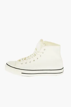 Clearance LUCKY STAR CHUCK TAYLOR sneakers alte in cotone Donna Sneaker