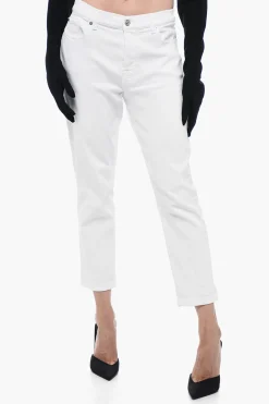 Hot LUXE VINTAGE Jeans JOSEFINA Crop Donna Jeans
