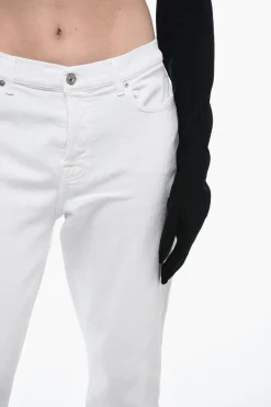 Hot LUXE VINTAGE Jeans JOSEFINA Crop Donna Jeans