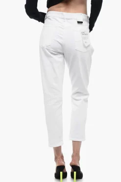 Hot LUXE VINTAGE Jeans JOSEFINA Crop Donna Jeans